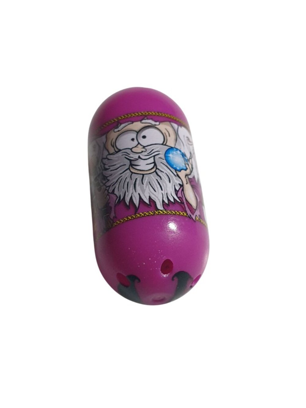 Mighty Beanz 88 Wizard Bean 2010 Collectible Purple Capsule Toy Character Gift
